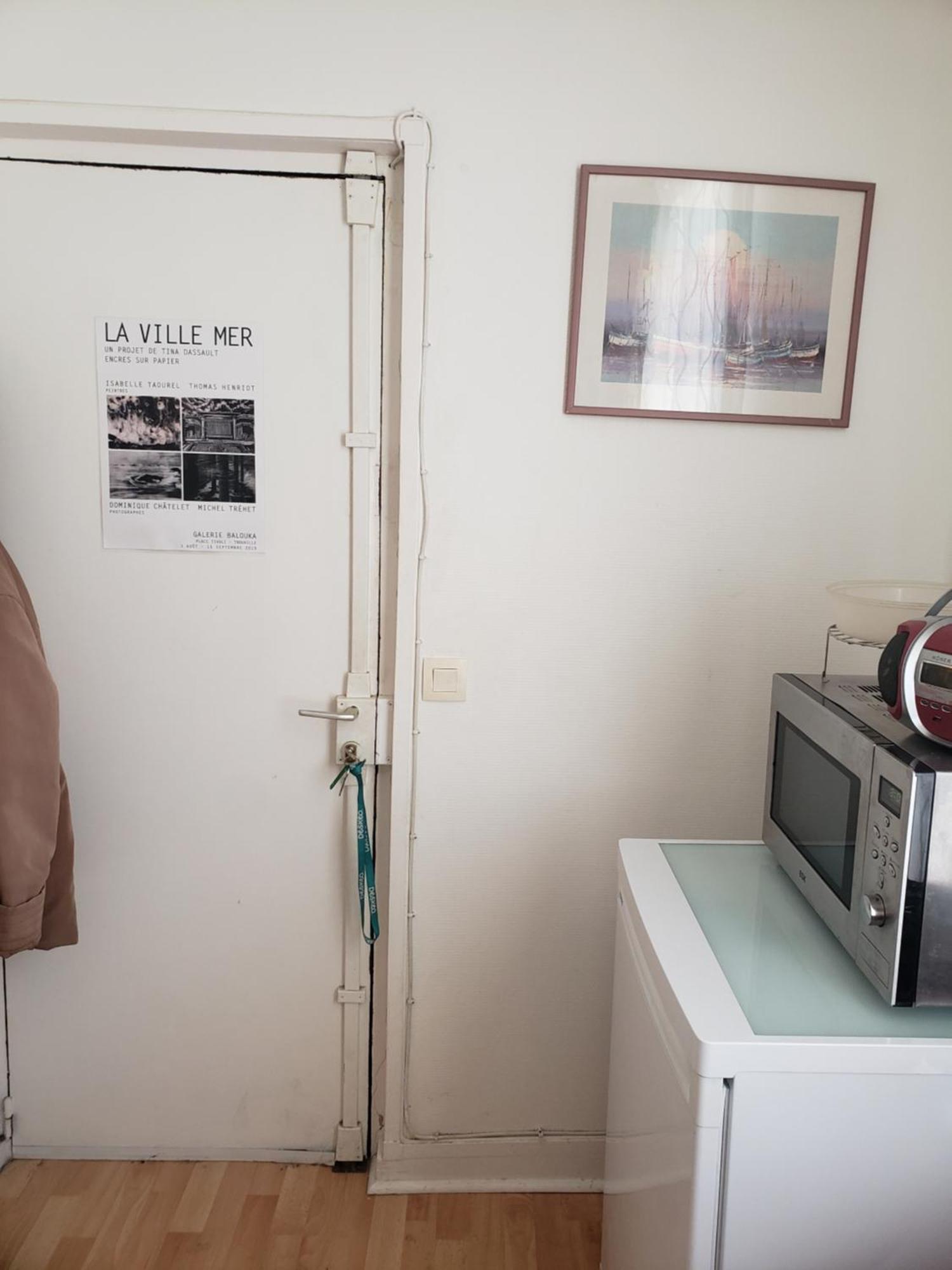 Appartement 2 Pieces 20 M2 Gare Trouville Extérieur photo