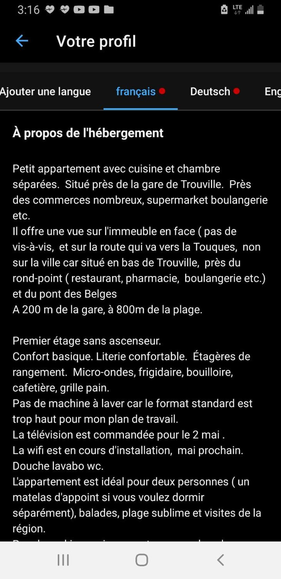 Appartement 2 Pieces 20 M2 Gare Trouville Extérieur photo